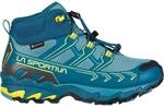 La Sportiva Ultra Raptor II Mid Jr GTX Unisex-Kinder Hikingstiefel, Blau (Space...