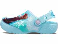 Crocs Unisex Kinder FL Disney Frozen II Clog K, eisblau, 32/33 EU