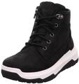 Superfit Jungen Space Warm Gef&uuml;tterte Gore-tex Schneestiefel, Schwarz 0000, 36 EU