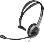 Panasonic RP-TCA430E-S Headset f&uuml;r alle Telefone mit 2,5mm Klinken-Anschluss,