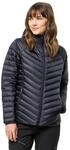 Jack Wolfskin Damen Passamani Down Hoody W Jacket, Graphite, L EU