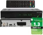 [ Test SEHR GUT, Note 1.3 *] Zehnder HX 2300 VFD Sat Receiver mit Aufnahmefunktion,
