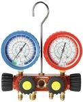 ROTHENBERGER Monteurhilfe-Set 4-Wege II Plus, R410A | 170608 | K&auml;lte- und