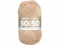 myboshi 50/50-Ganzjahres-Wolle aus Baum- und Merinowolle, für Oberbekleidung