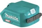 Makita DEAADP001G USB-Ladeger&auml;t mit Zwei Anschl&uuml;ssen f&uuml;r XGT ADP001G