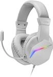 Mars Gaming Gaming MH122, FRGB Over Ear Kopfh&ouml;rer mit Mikrofon, HiFi Sound,