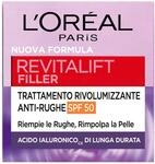 L'Oreal Revitalift Filler SPF50 con Acido Ialuronico 50 ml