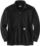 Carhartt Loose Fit Midweight Quarter Zip Mock Neck Sweatshirt