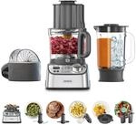 Kenwood MultiPro XL Weigh+ FDM72.990SS Kompakt-K&uuml;chenmaschine mit integrierter Waage