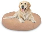 Mediashop Peaceful Pooch L - Flauschiges Hundebett - gelenkschondendes Hundekissen -