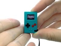 TinyCircuits Thumby, Winzige Spielekonsole, spielbarer programmierbarer