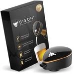 BISON Biersonikator - Ultraschall Flaschenaufsatz f&uuml;r Bier wie frisch gezapft -