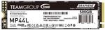 TEAMGROUP MP44L 500GB SLC Cache NVMe 1.4 PCIe Gen 4x4 M.2 2280 Laptop & Desktop SSD