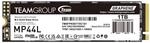 TEAMGROUP MP44L 1TB SLC Cache NVMe 1.4 PCIe Gen 4x4 M.2 2280 Laptop & Desktop SSD