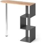 Vicco Bartisch Vincent, Goldkraft Eiche, 113 x 39.8 cm, zur Nutzung als Stehtisch mit