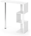 Vicco Bartisch Vincent, Wei&szlig;, 113 x 39.8 cm, zur Nutzung als Stehtisch mit