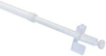 Gardinia 31512 Klemmstange, Ausdrehbar, Montage ohne Schrauben und Bohren, Press&Go