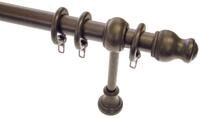 Gardinia Lugano Classic &Oslash; 28 mm kolonial 160 cm, 160 cm - &Oslash; 28 mm, 5636