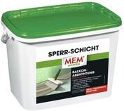 MEM Sperr - Schicht, Abdichtung von Balkonen, Terrassen + Nassr&auml;umen,