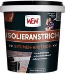 MEM Isolieranstrich, Wasserabweisender Deckaufstrich auf Bitumenbasis, Abdichtend und