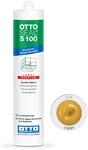 OTTOSEAL S 100 Premium-Sanit&auml;r-Silikon 300ml C19 curry &ndash; Sicher gegen Schimmel &