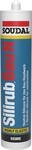 Soudal Bausilikon Silirub N schwarz 310 ml