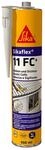 Sika - Sikaflex-11 FC+, elastischer Kleb- und Dichtstoff, 300 ml, betongrau