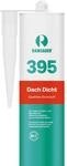 RAMSAUER 395 Dach Dicht Allwetter Dichtstoff, 310ml Kartusche, Anthrazit