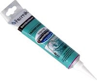 Fermit Silikon 100 ml Tube - transparent - F&uuml;r Abdichtungen geeignet, geruchlos -