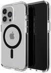 ZAGG Santa Cruz D30 Protective Case for iPhone 13 Pro, Slim, Shockproof, MagSafe