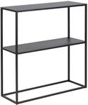 AC Design Furniture Nino Konsolentisch mit Ablage &ndash; 79,5 x 80,5 x 26 cm, Metall,