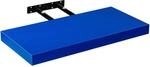 STILISTA&reg; Wandboard Wandregal Volato, L&auml;nge 50 cm, Blau | Freischwebendes Wandregal