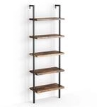 Vicco B&uuml;cherregal AVA, Antikholz, 60 x 183 cm | f&uuml;r offene Aufbewahrung und