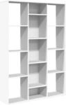 vidaXL Raumteiler B&uuml;cherregal 13 F&auml;cher Wandregal Standregal Aktenregal...
