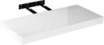 STILISTA&reg; Wandboard Volato, L&auml;nge 70 cm, Arktiswei&szlig; Glanz | Freischwebendes
