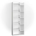 Vicco Raumteiler Fico, Wei&szlig;, 61 x 160.2 cm, zur Raumtrennung und Aufbewahrung mit