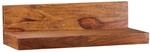 Wohnling Wandregal Mumbai 60x22x17 cm Sheesham Massivholz, H&auml;ngeregal |...