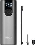 CYCPLUS Luftpumpe Max 150PSI Elektrischer Kompressor Tragbar Fahrradpumpe Mini