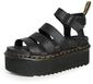 Dr. Martens Blaire Quad DM27296001, Womens sandals, black, 40 EU