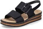 Rieker Damen Klassische Sandalen 62950, Frauen