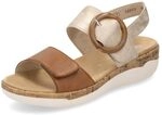 Remonte Damen Riemchensandalen R6853, Frauen Sandalen,lose