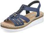 Rieker Damen Pantoletten V1206, Frauen