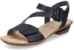 Rieker Damen Riemchensandalen 63460, Frauen Sandalen,offene