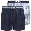 BOSS Herren Nos Ew 2p Boxershorts, Blau (Dark Blue 405), M EU