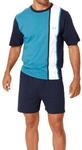 H.I.S kurzer Herren Pyjama (DE/NL/SE/PL, Numerisch, 44, 46, Regular, Regular,...