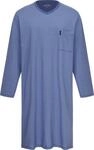 Herren Nachthemd langarm Blau 54 +5,00EUR