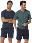 Le Jogger Herren Pyjama Petrol, Marine 52/54