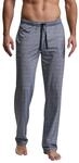 G&ouml;tzburg Herren Lange-Hose blau Melange 1er Pack 50