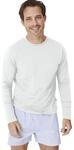 Jockey Herren American Longsleeve Shirt, White, S