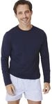 Jockey Herren American Longsleeve Shirt, Navy, S